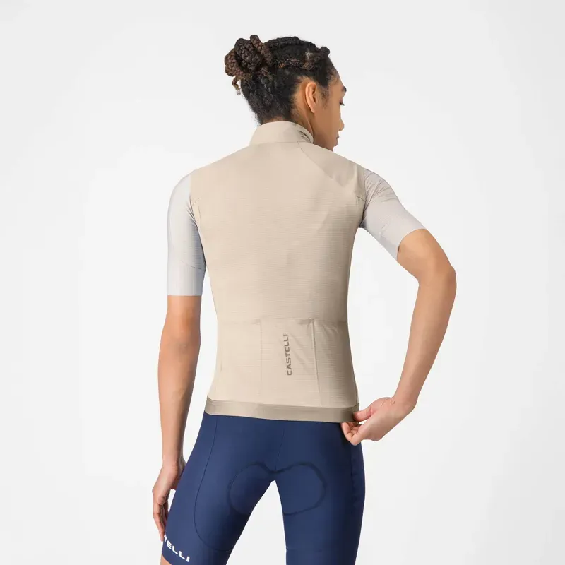 Castelli Espresso 2 Women's Vest in Clay-1