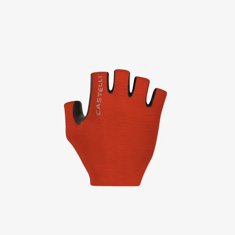 Castelli Espresso Gloves in Paprika