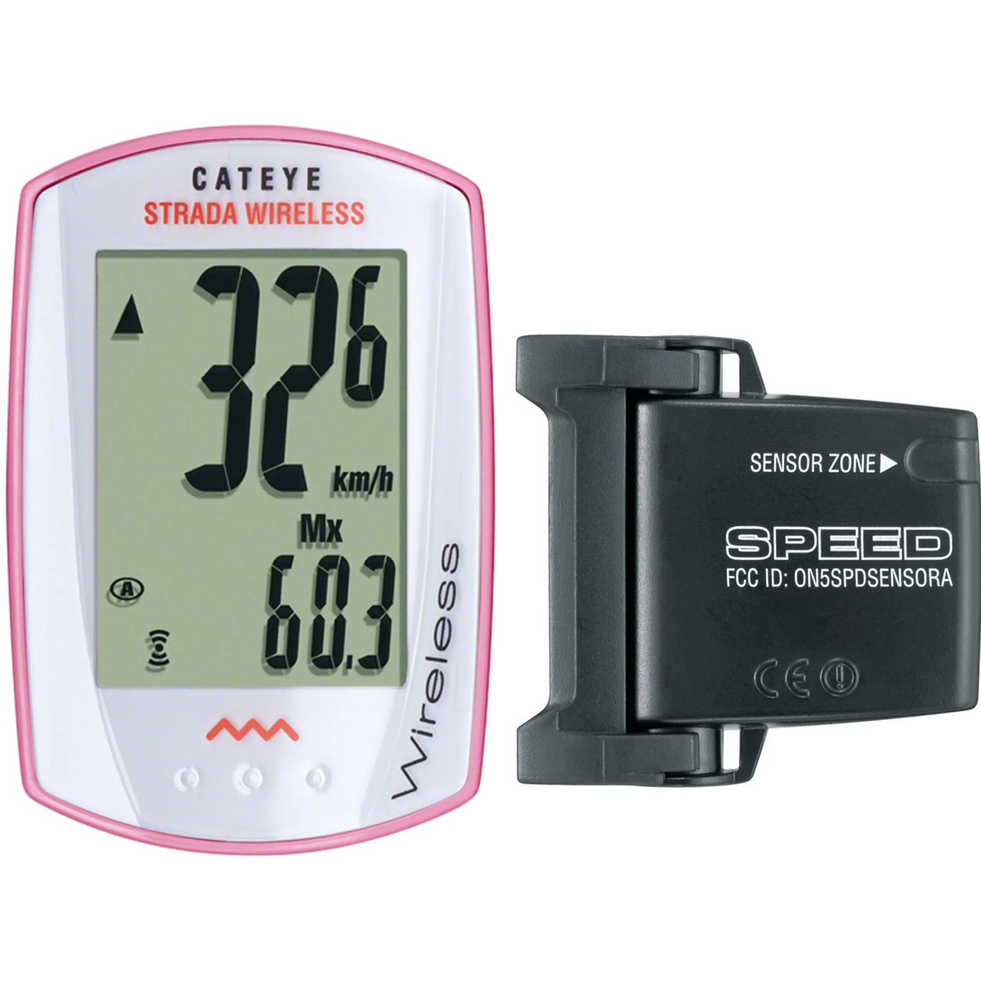 Bike Speedometer Cateye Strada Wireless Cycling Computer Cateye