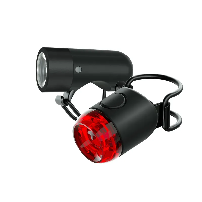 Knog Plug Light USB Rechargeable Twin Pack