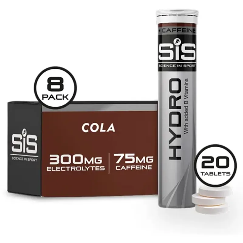 Science In Sport GO Hydro Tabs with Caffeine - Cola-1