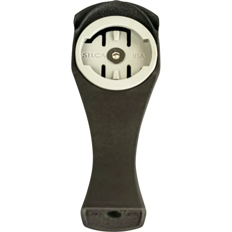 Silca Chisela 3D Printed Titanium Computer Mount in Black-4