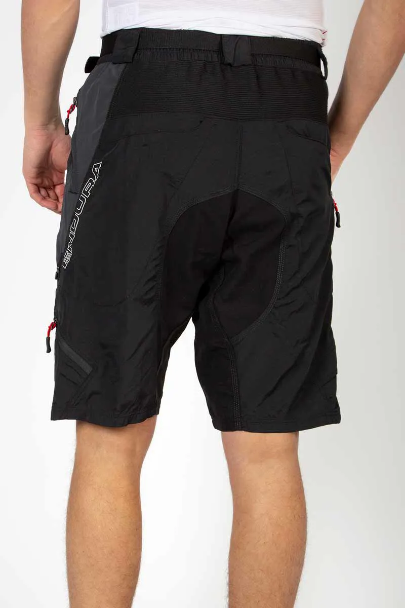 Endura Hummvee Shorts II with Padded Liner in Black-5