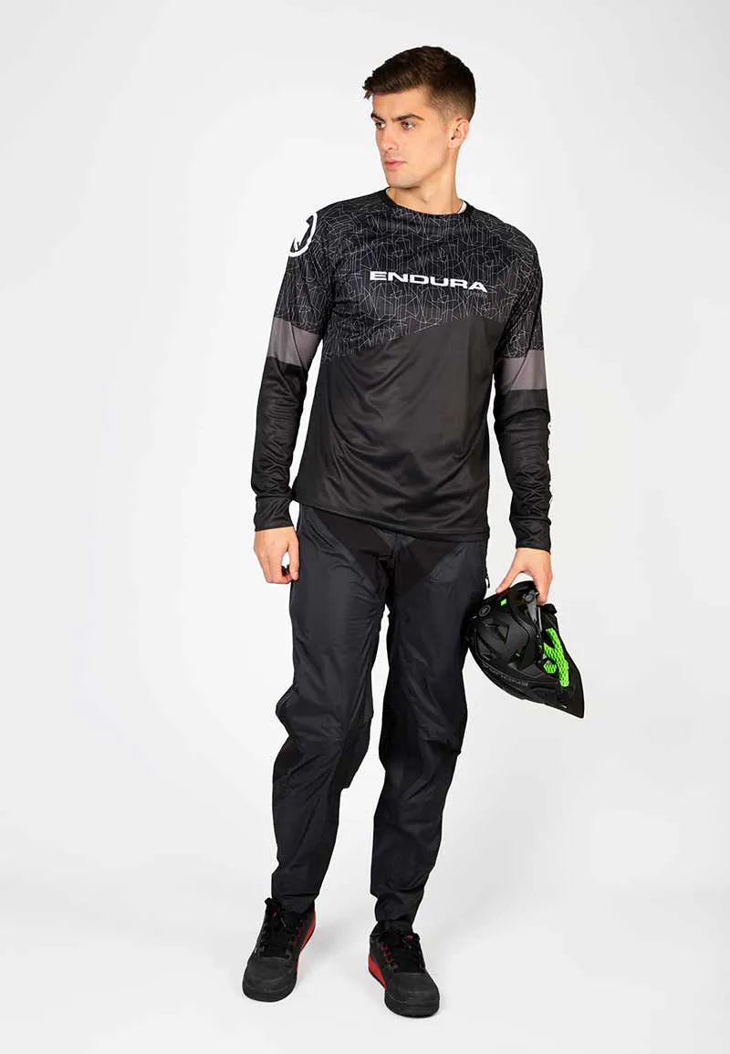 Endura MT500 Waterproof Trousers in Black-1