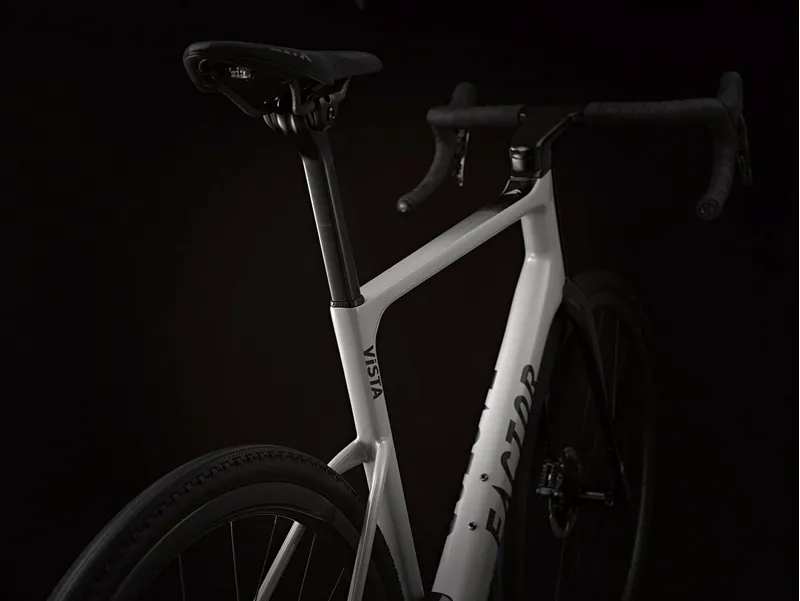 Factor ViSTA Carbon Gravel Road Frameset Stone Grey-3