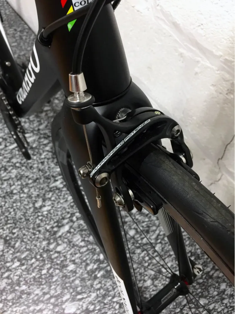 Colnago C-RS Campagnolo Potenza Carbon Road Bike-7