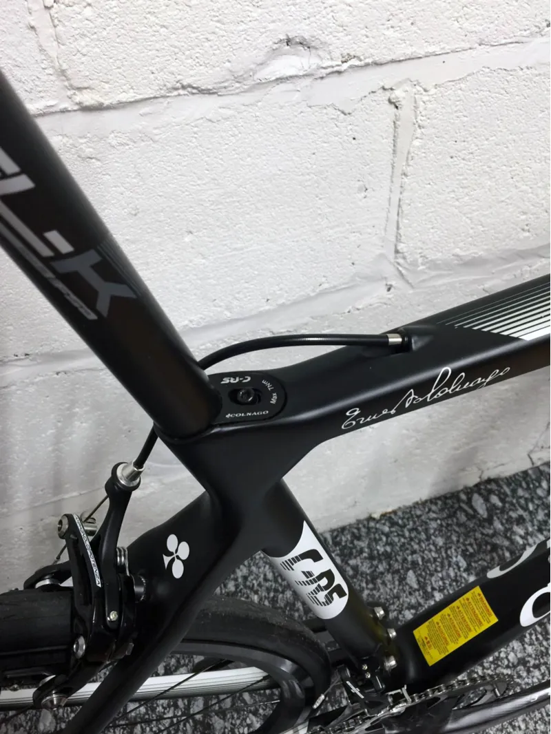 Colnago C-RS Campagnolo Potenza Carbon Road Bike-4