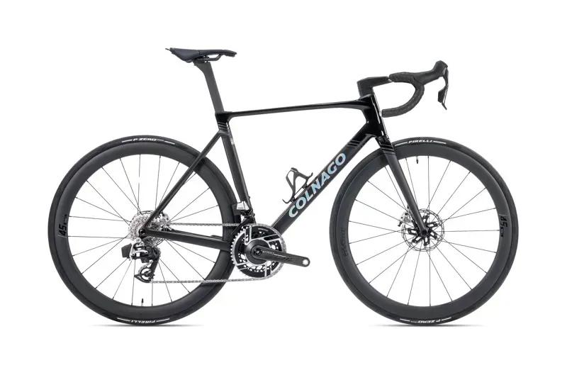 2026 Colnago V5RS Disc Carbon Road Bike Ultegra Di2 - VRBK Black/Black