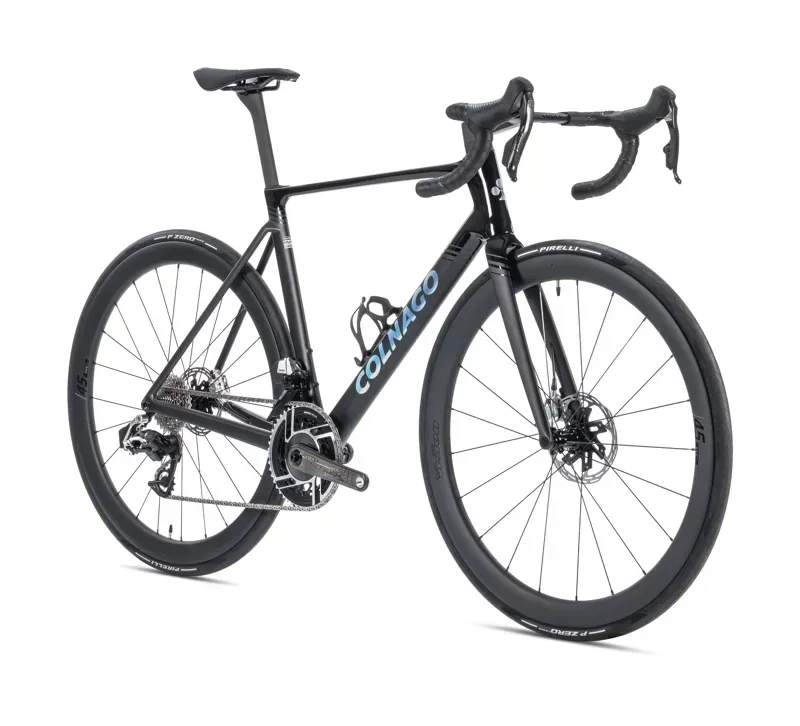 2026 Colnago V5RS Disc Carbon Road Bike Ultegra Di2 - VRBK Black/Black-1
