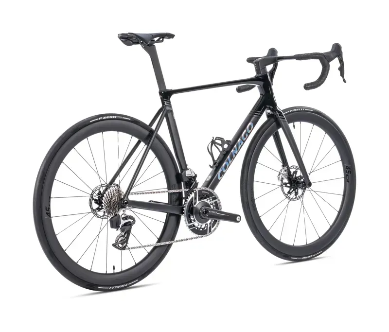 2026 Colnago V5RS Disc Carbon Road Bike Ultegra Di2 - VRBK Black/Black-2