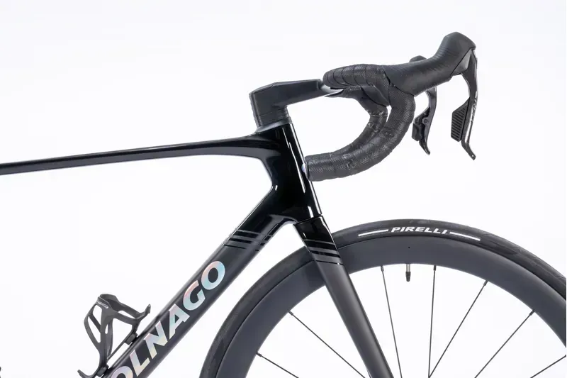 2026 Colnago V5RS Disc Carbon Road Bike Ultegra Di2 - VRBK Black/Black-4