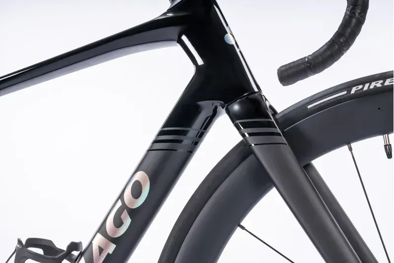 2026 Colnago V5RS Disc Carbon Road Bike Ultegra Di2 - VRBK Black/Black-5