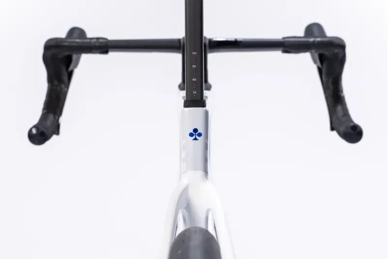 2026 Colnago V5Rs Disc Carbon Road Bike Ultegra Di2 - VRWB White/Grey-3