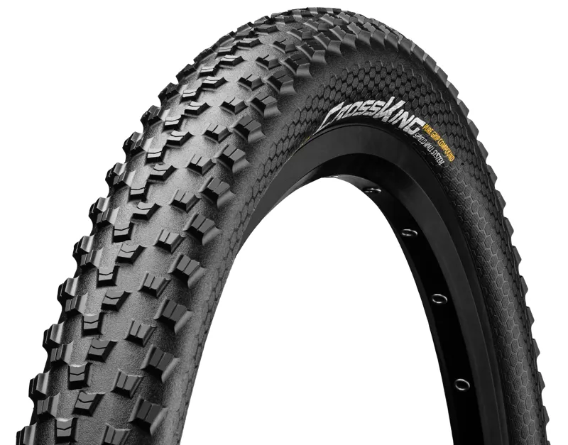 Continental Cross King Mountain Bike Tyre in Black