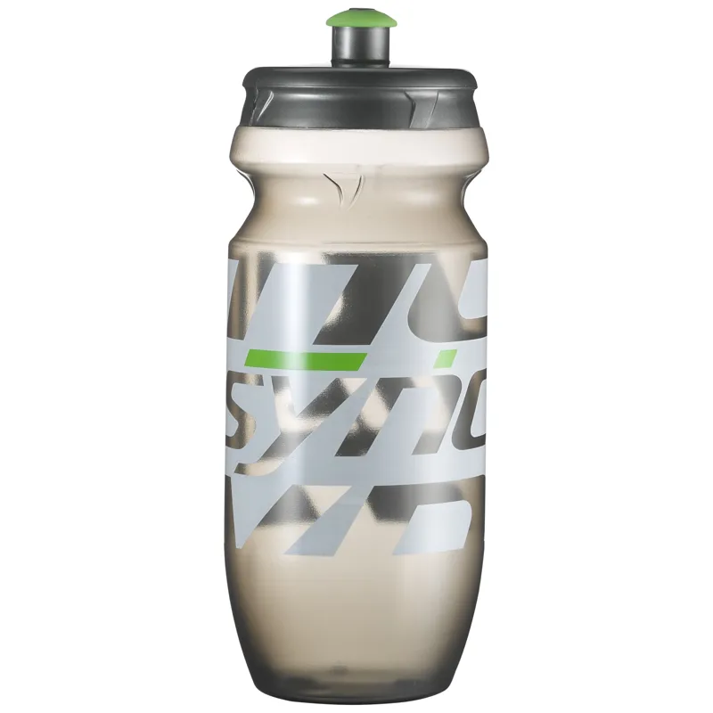Syncros Corporate 2.0 Water Bottle Smoke Clear/Green 0.55L and 0.7L-1