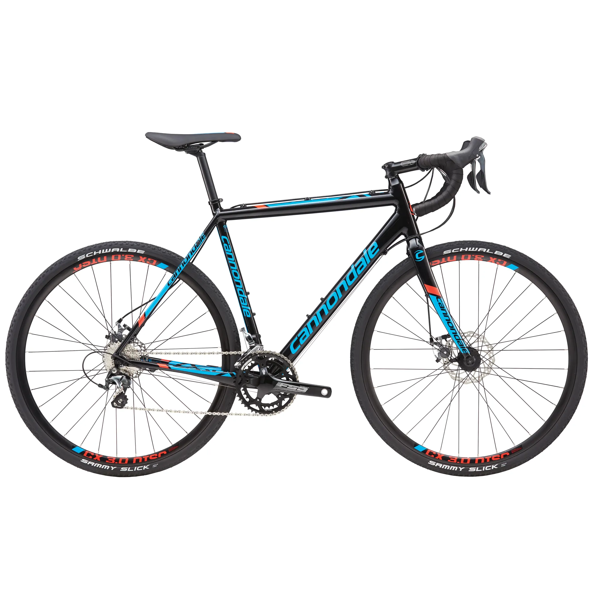 2016 Cannondale CAADX Tiagra Disc Cyclocross Bike