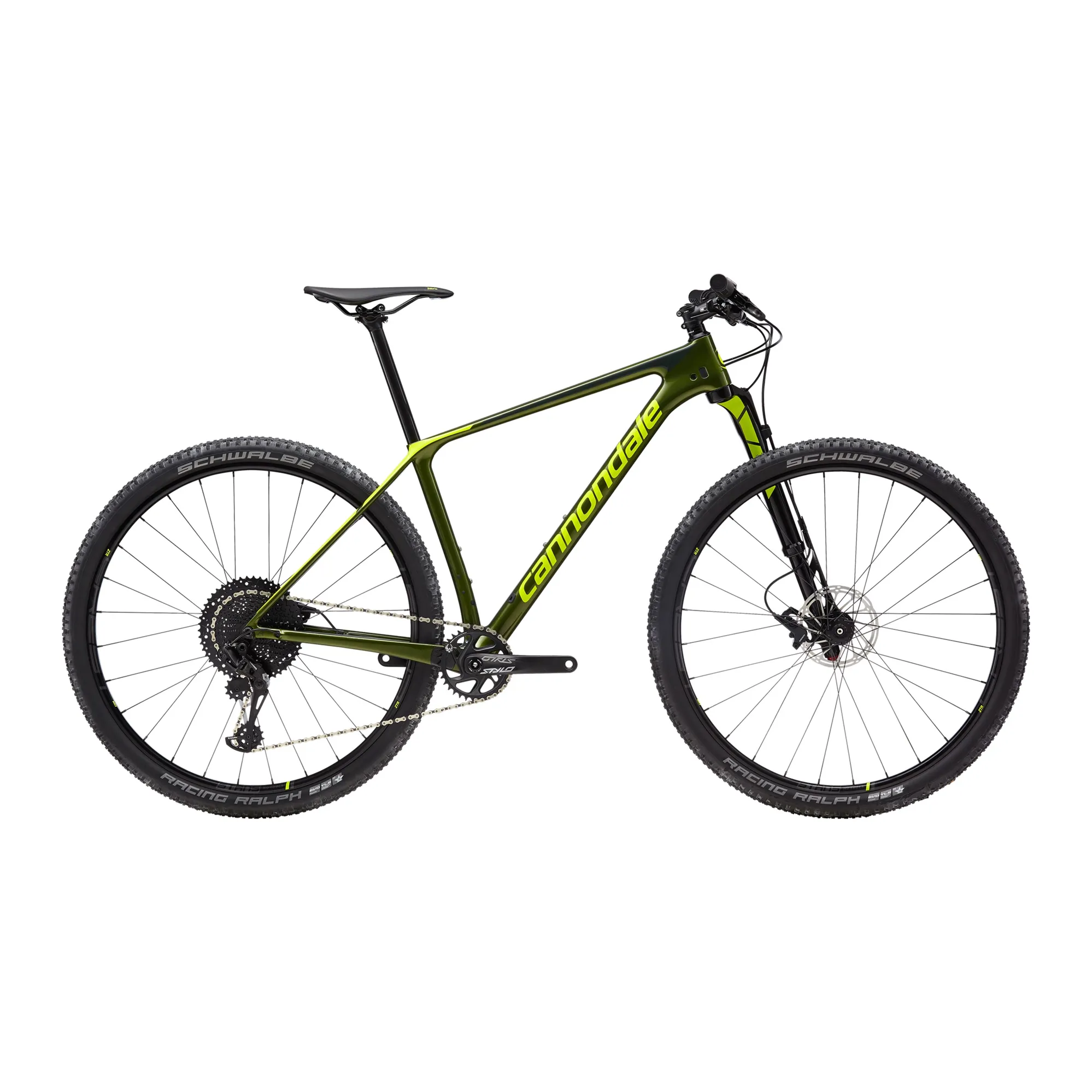 2019 Cannondale F-Si Carbon Vulcan Green Mountain Bike
