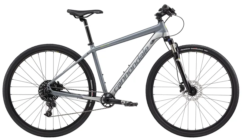 cannondale grey road bike