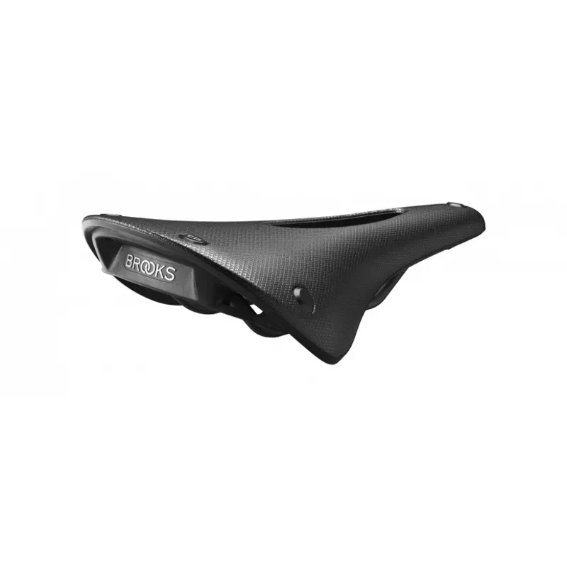 Brooks C15 Cambium Carved 140mm All-Weather Saddle in Black