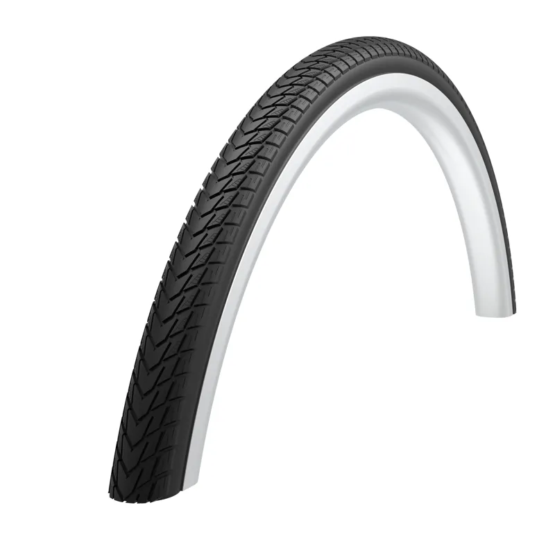 Oxford High Road 700x45c 5mm Puncture Shield Tyres in Black