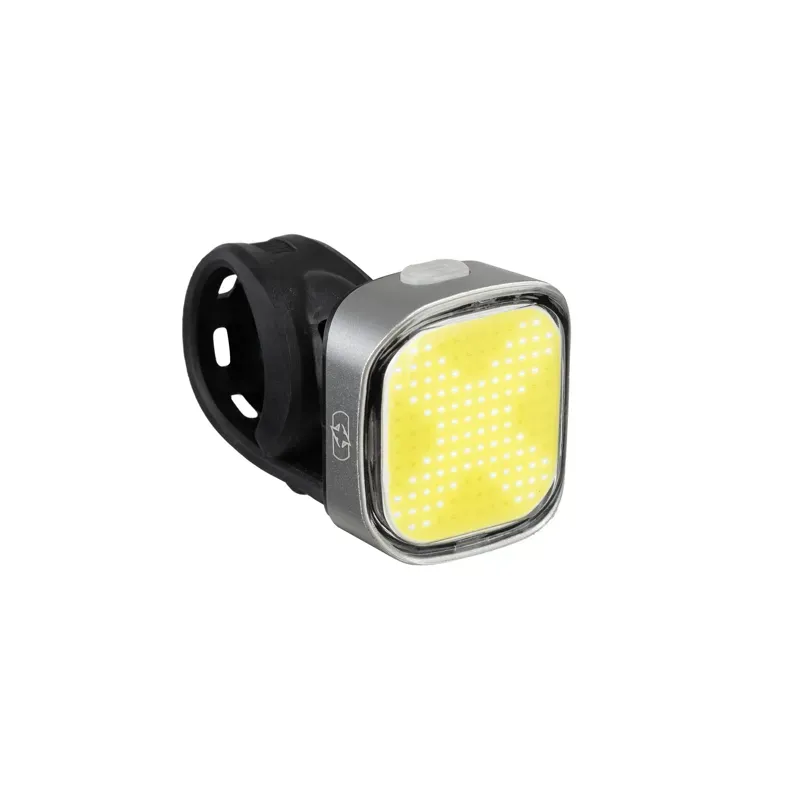 Oxford Ultratorch CubeX F75 LED Front Light in Silver