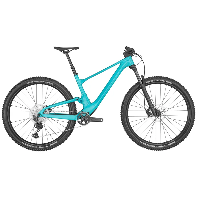 2024 Scott Spark 960 Mountain Bike in Blue