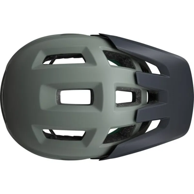HELM Coyote KC Dark GN MD Matt Green Medium-3