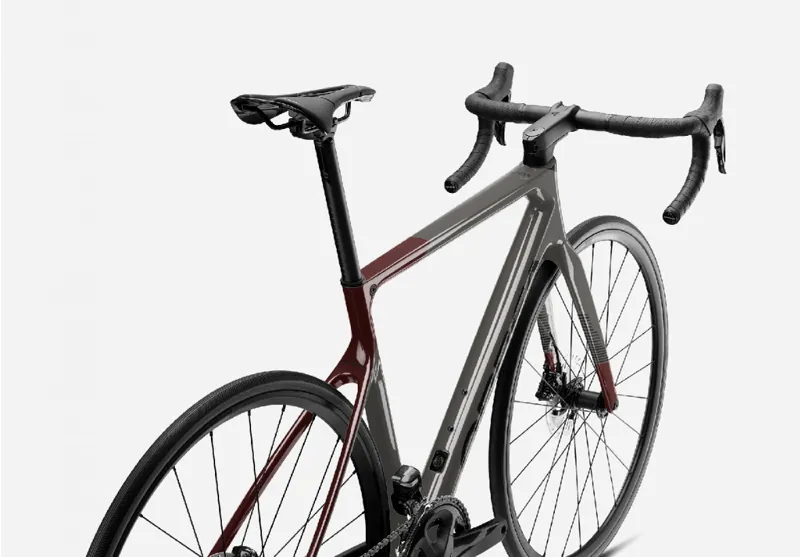 2021 Orbea Orca M20i Team Custom Carbon Road Bike 53cm in Speed Silver-3