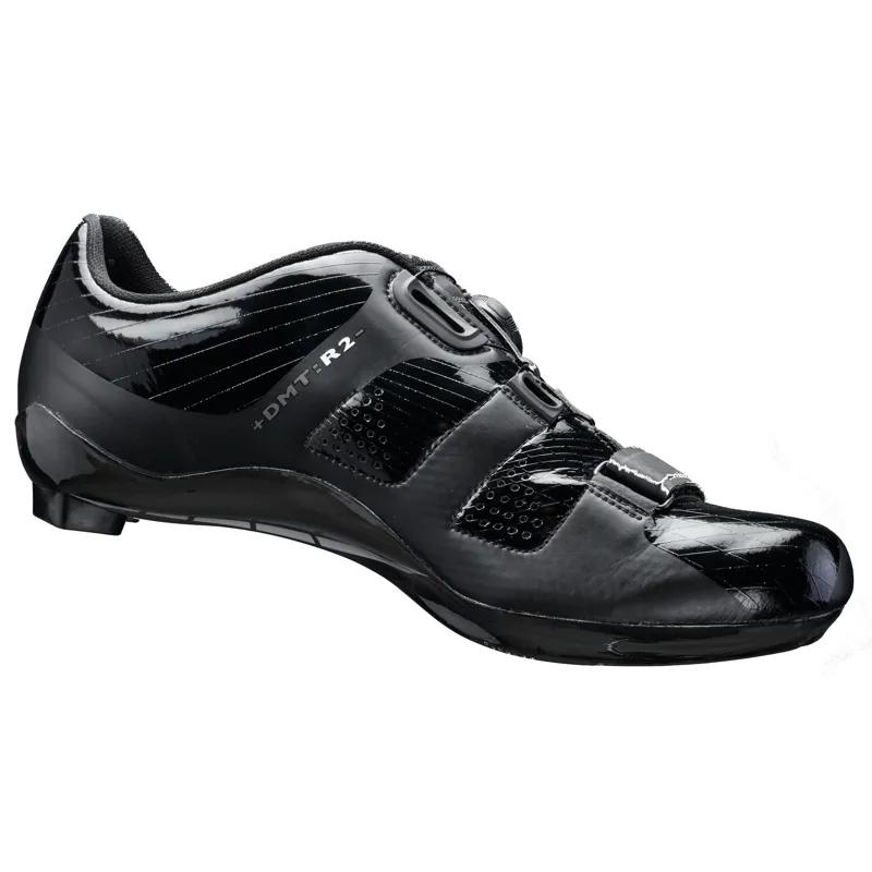 DMT R2 Carbon Road Shoe - Black/Black