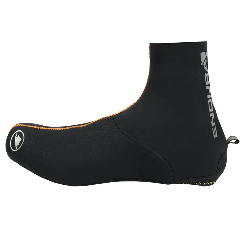 Endura Deluge Zipless Overshoe in Black