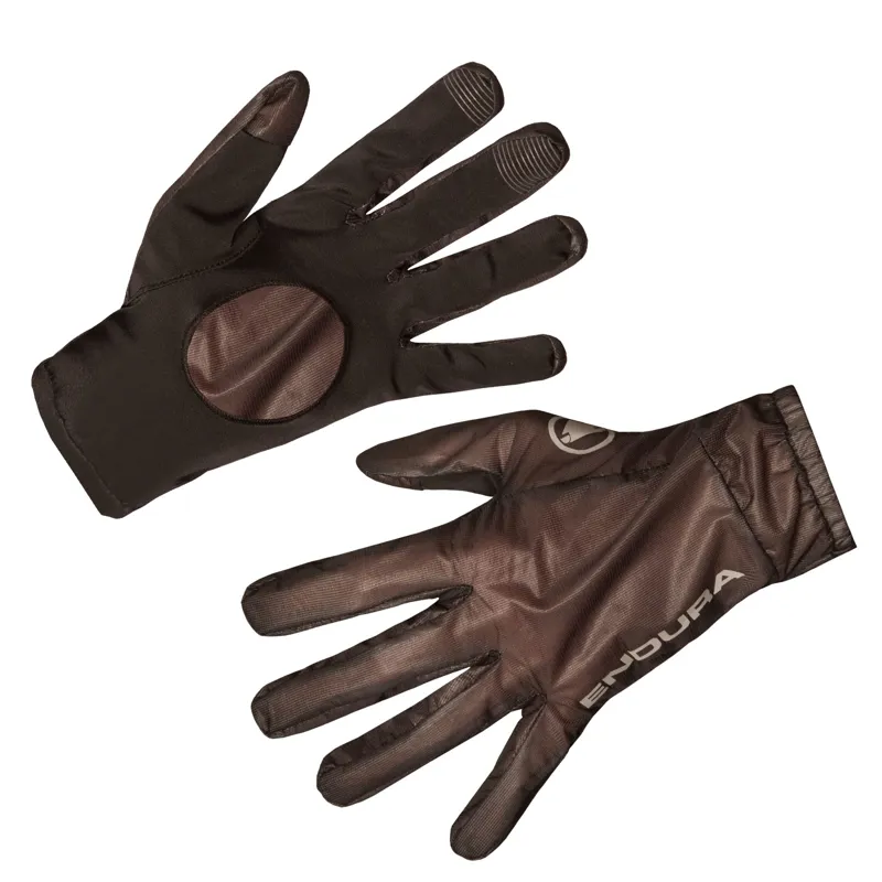Endura Adrenaline Shell Gloves in Black