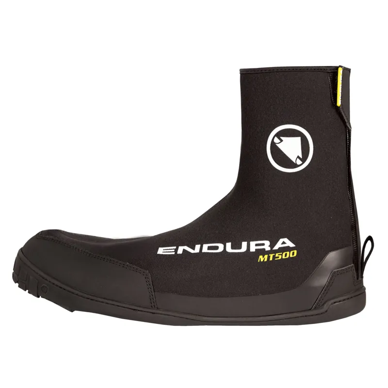 Endura MT500 Plus MTB Overshoe in Black