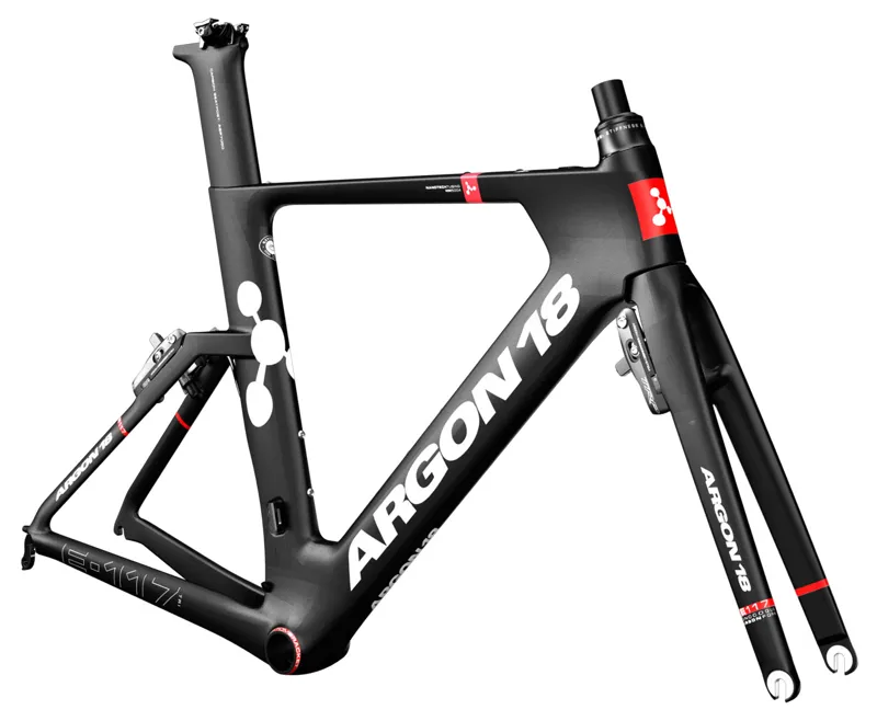2018 Argon 18 E-117 TT/Tri Carbon Frameset Â£1,849.99