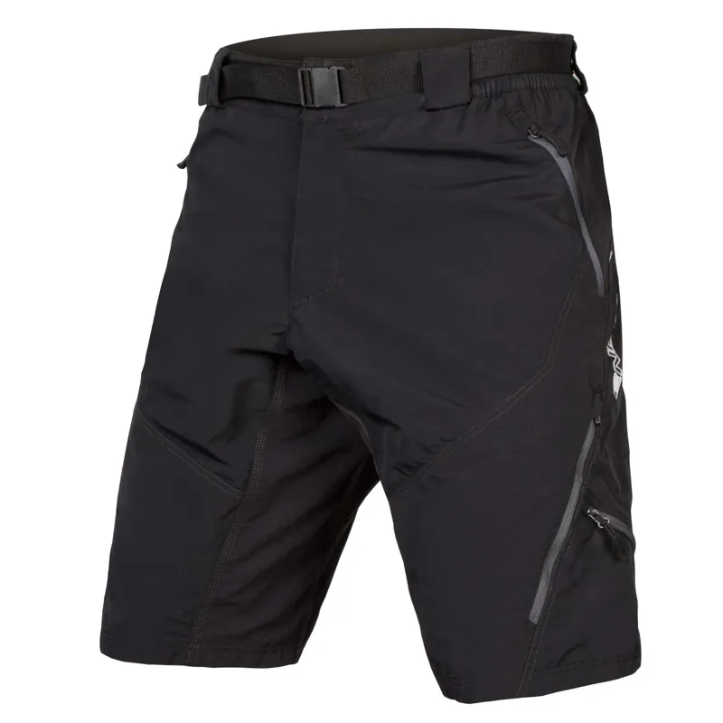 Endura Hummvee Shorts II with Padded Liner in Black