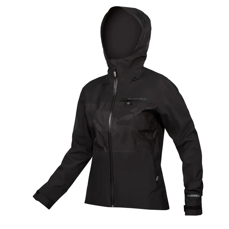 Endura SingleTrack II Women's Jacket in Black 