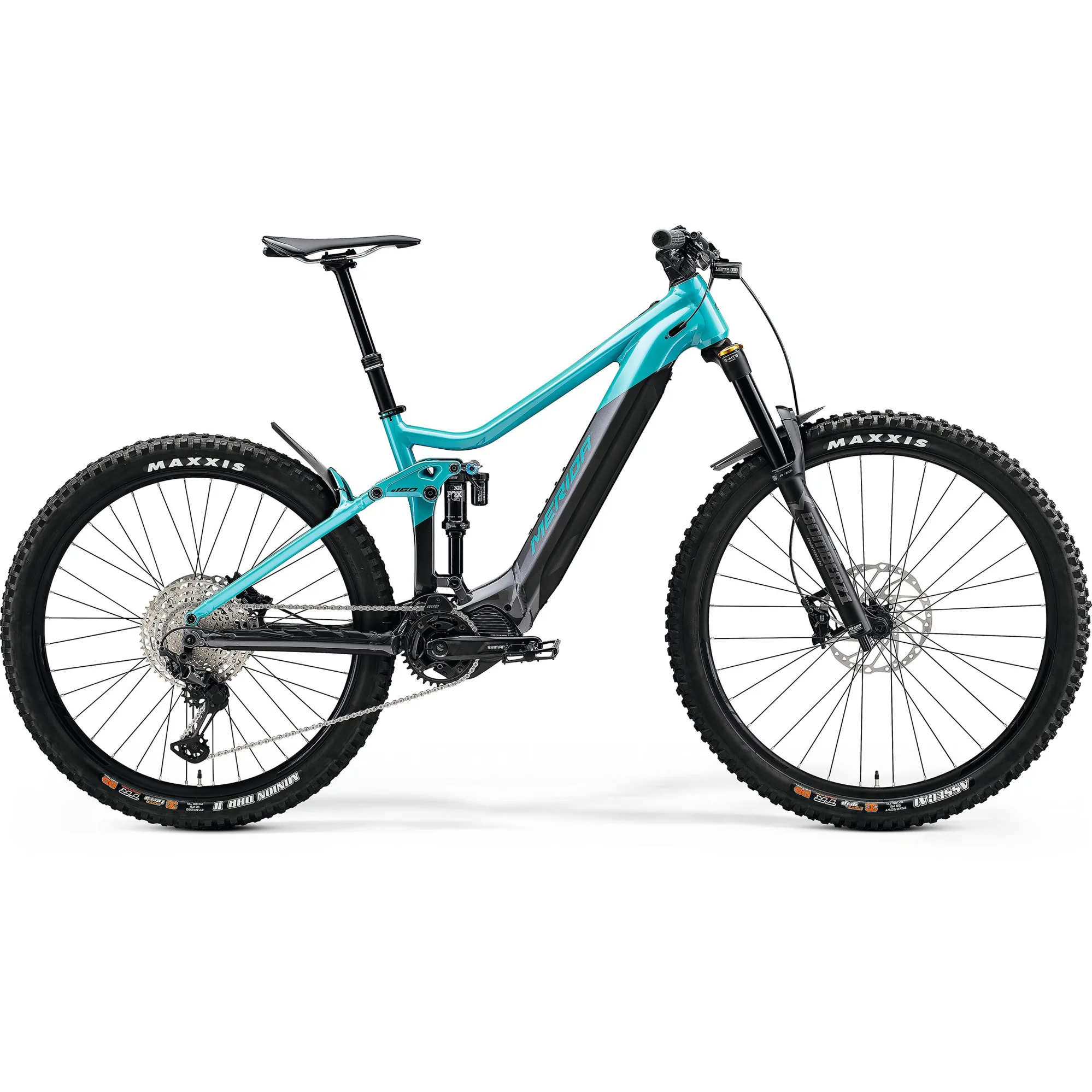 2021 Merida eOne-Sixty 700 Electric Mountain Bike in Green