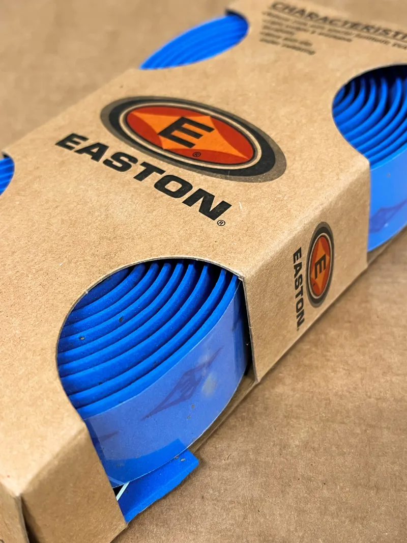 Easton Cork Road Handle Bar Tape in Blue-1
