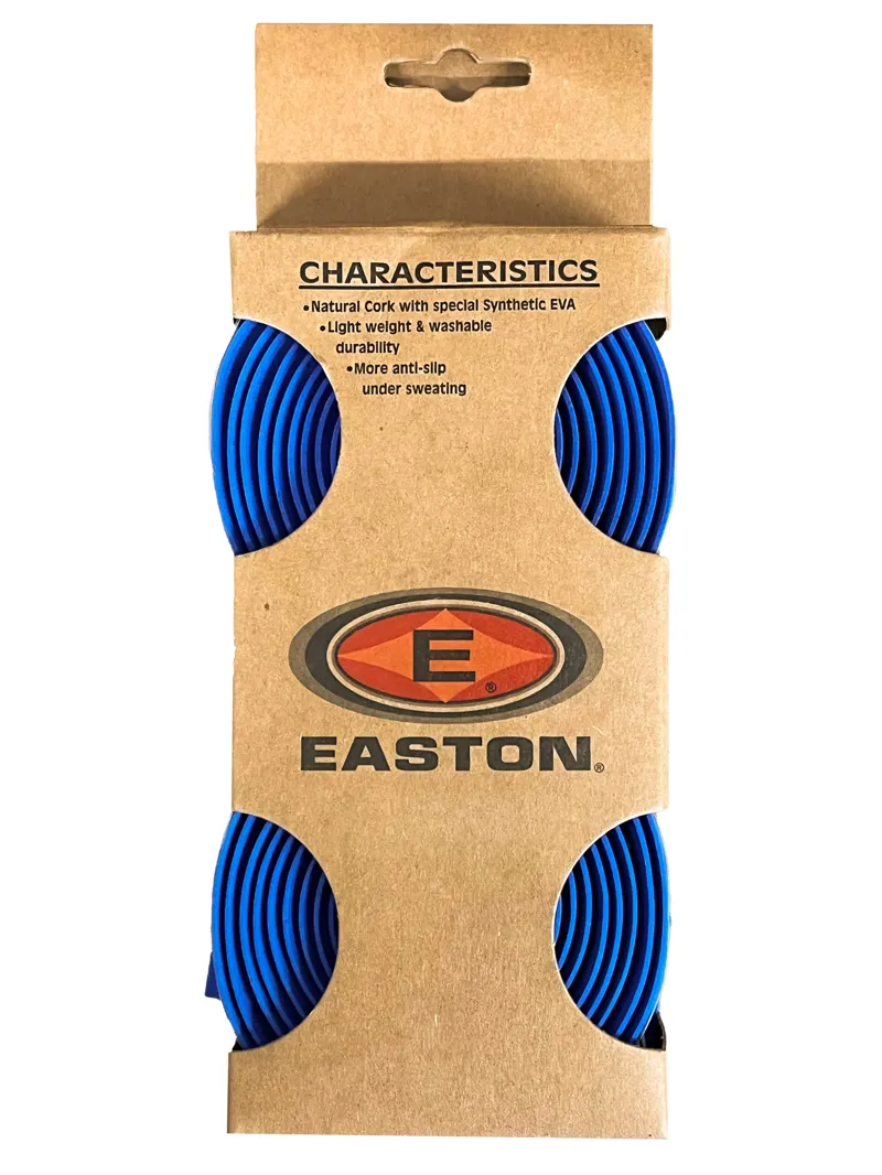 Easton Cork Road Handle Bar Tape in Blue