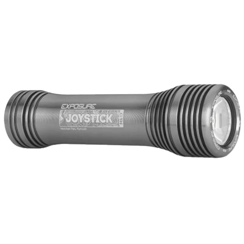 Exposure Lights Joystick Mk17 Helmet Light in Gun Metal Black