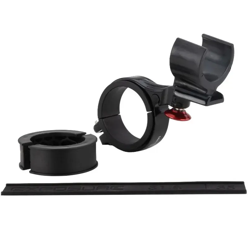 Exposure Lights 31.8-35mm Handlebar Bracket Set in Black