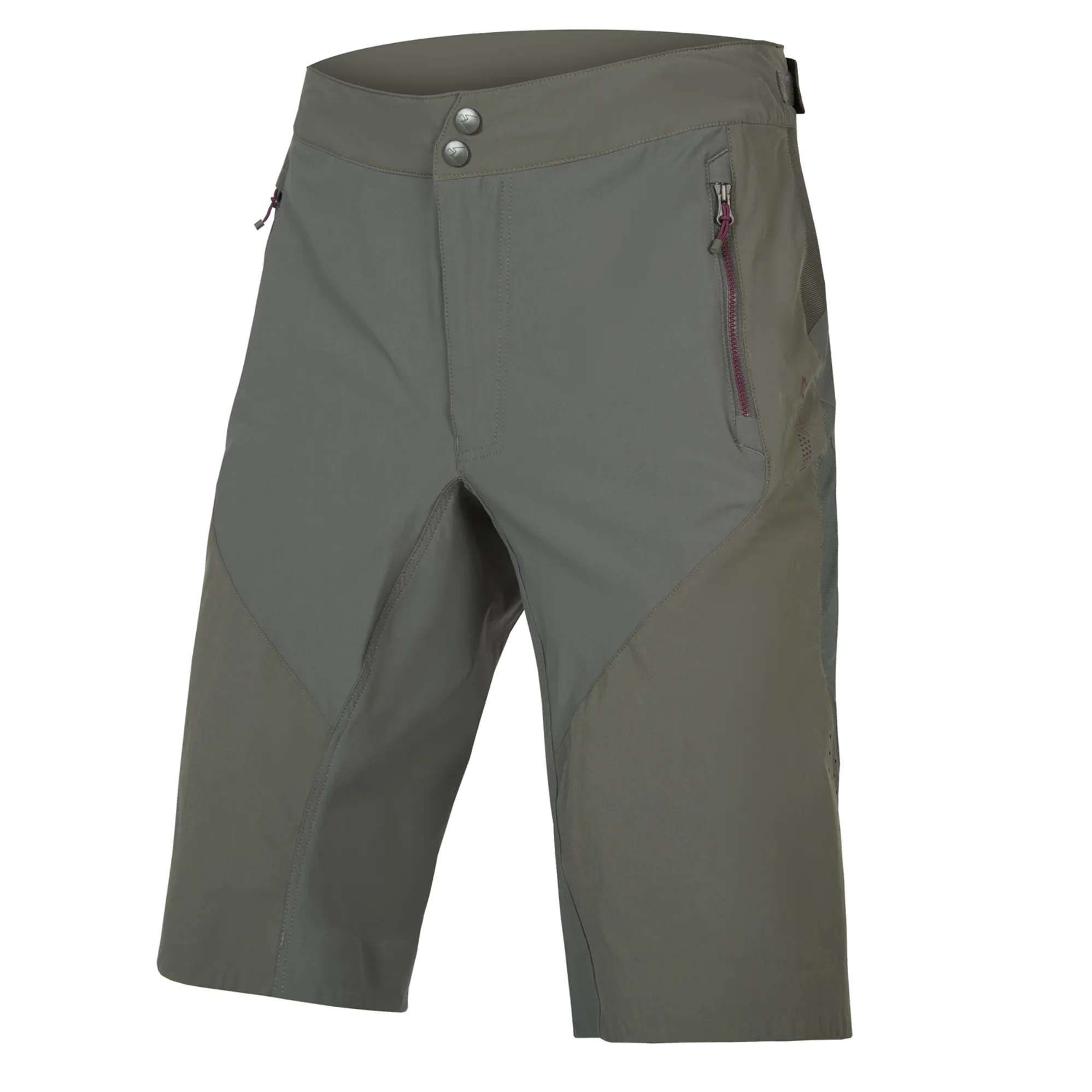 Endura MTR Baggy Short II MTB Shorts in Khaki Green