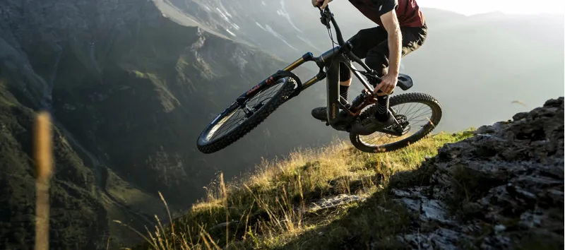 Electric Full Suspension Mountain Bikes