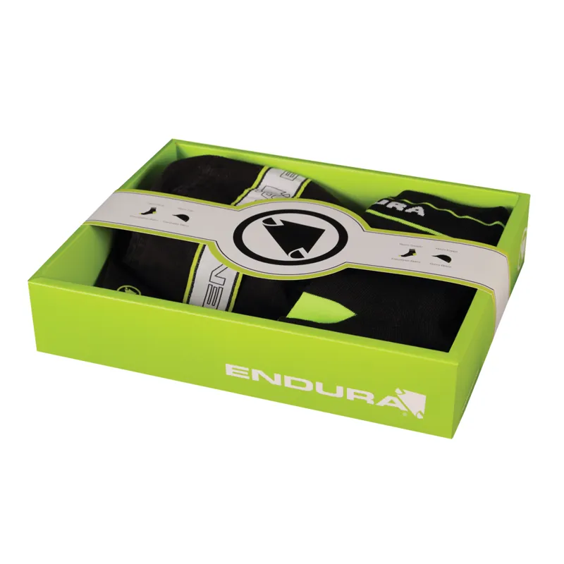 Endura Retro Cap and Socks Gift Pack