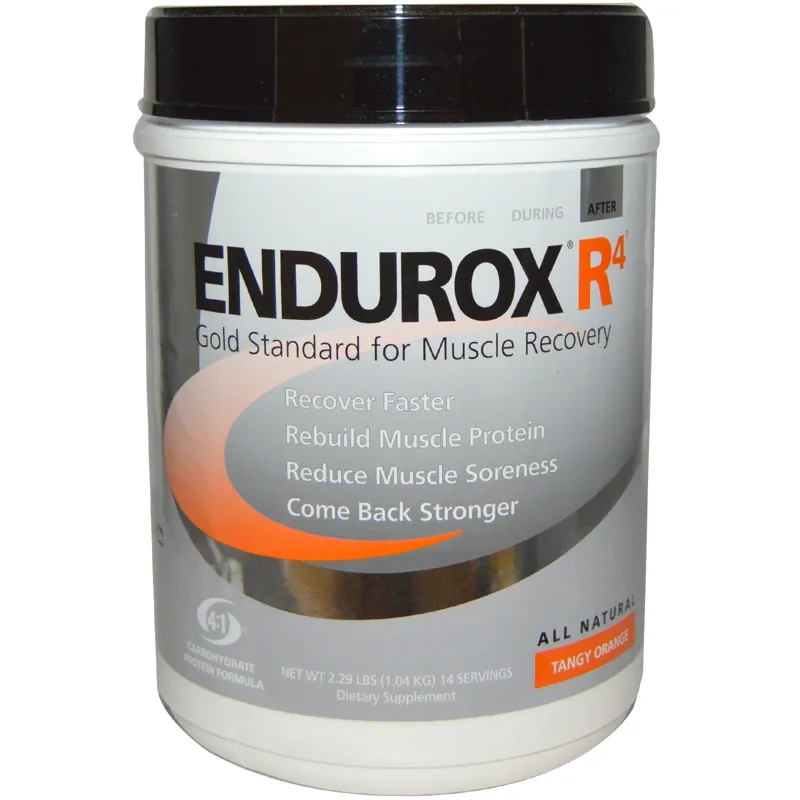 Endurox R4 Tangy Orange Recovery Drink 14 Serving