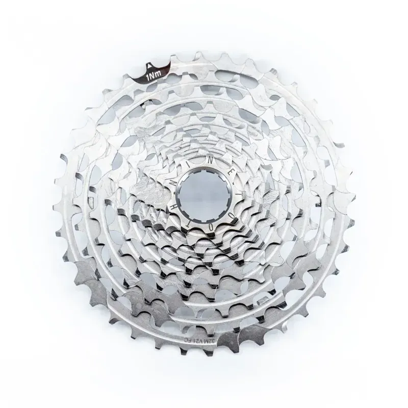 E-Thirteen Helix 42-50-tooth 12-speed Cass. Cluster in Grey-1