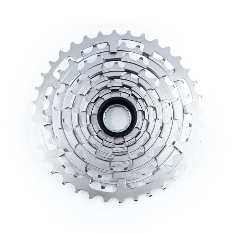 E-Thirteen Helix 42-50-tooth 12-speed Cass. Cluster in Grey-2
