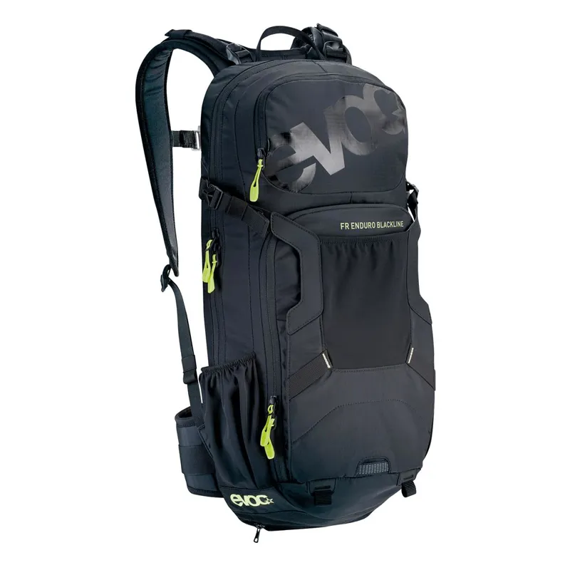 Evoc Fr Enduro Blackline Protector Backpack In Black