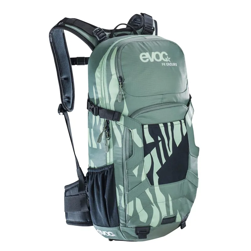 Evoc Fr Enduro Womens Protector Backpack In Green