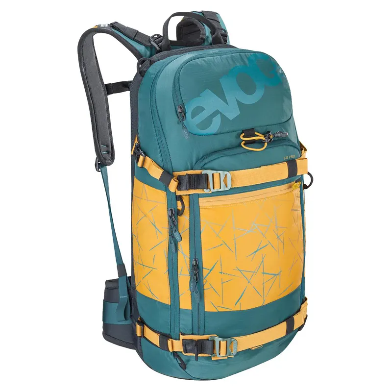 Evoc Fr Pro Protector Backpack In Blue