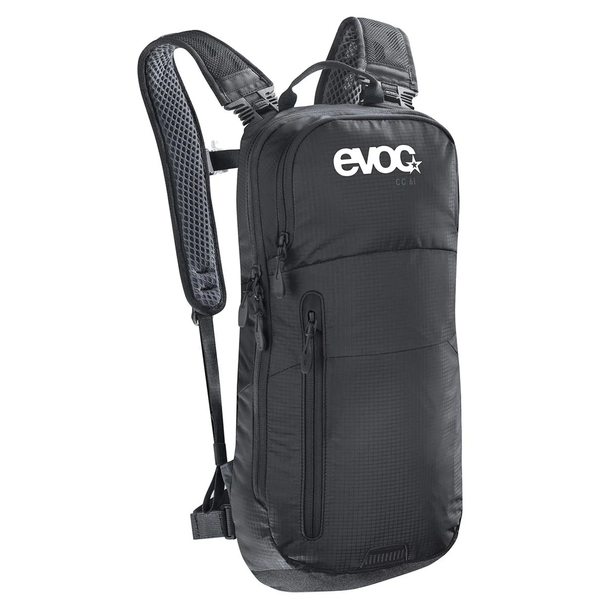Evoc Cc Litre Backpack And Litre Bladder In Black